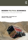 Modern Political Economics : Making Sense of the Post-2008 World - Book