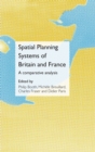 Spatial Planning Systems of Britain and France : A Comparative Analysis - Book