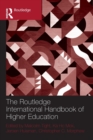 The Routledge International Handbook of Higher Education - Book