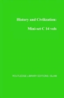 History and Civilization: Mini-set C 14 vols : Routledge Library Editions: Islam - Book