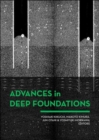 Advances in Deep Foundations : International Workshop on Recent Advances of Deep Foundations (IWDPF07) 1–2 February 2007, Port and Airport Research Institute, Yokosuka, Japan - Book