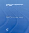 Japanese Multinationals in China - Book