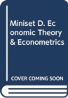 Miniset D. Economic Theory & Econometrics - Book