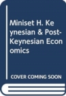 Miniset H. Keynesian & Post-Keynesian Economics - Book