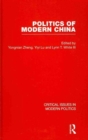 Politics of Modern China - Book