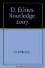 D. Ethics - Book