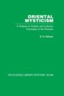 Oriental Mysticism - Book