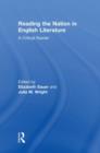 Reading the Nation in English Literature : A Critical Reader - Book