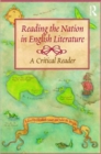 Reading the Nation in English Literature : A Critical Reader - Book