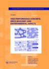 High-Performance Concrete, Brick-Masonry and Environmental Aspects : Fracture Mechanics of Concrete and Concrete Structures, Vol. 3 of the Proceedings of the 6th International Conference on Fracture M - Book