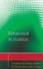 Behavioral Activation : Distinctive Features - Book