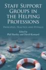 Staff Support Groups in the Helping Professions : Principles, Practice and Pitfalls - Book