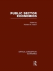 Public Sector Economics - Book