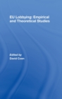 EU Lobbying: Empirical and Theoretical Studies - Book