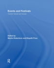 Events and Festivals : Current Trends and Issues - Book