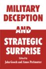 Military Deception and Strategic Surprise! - Book