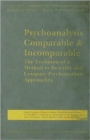 Psychoanalysis Comparable and Incomparable : The Evolution of a Method to Describe and Compare Psychoanalytic Approaches - Book