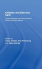 Children and Exercise XXIV : The Proceedings of the 24th Pediatric Work Physiology Meeting - Book