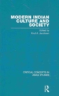 Modern Indian Culture and Society - Book