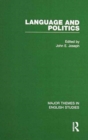 Language and Politics - Book