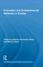 Innovation and Entrepreneurial Networks in Europe - Book