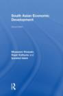 South Asian Economic Development : Second Edition - Book