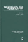 Biodiversity and Conservation - Book