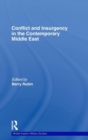 Conflict and Insurgency in the Contemporary Middle East - Book