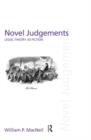 Novel Judgements : Legal Theory as Fiction - Book