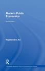 Modern Public Economics - Book