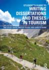 Student's Guide to Writing Dissertations and Theses in Tourism Studies and Related Disciplines - Book