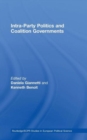 Intra-Party Politics and Coalition Governments - Book