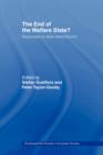 The End of the Welfare State? : Responses to State Retrenchment - Book