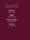 Today and Tomorrow Volume 17 Religion and Folklore : Eutychus, or the Future of the Pulpit Apella or the Future of the Jews Vicisti, Galilaee? Perseus, of Dragons - Book