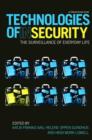 Technologies of InSecurity : The Surveillance of Everyday Life - Book