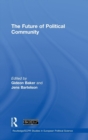The Future of Political Community - Book