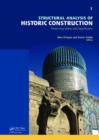 Structural Analysis of Historic Construction: Preserving Safety and Significance, Two Volume Set : Proceedings of the VI International Conference on Structural Analysis of Historic Construction, SAHC0 - Book