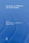 Key Issues in Childhood and Youth Studies - Book