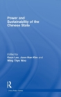 Power and Sustainability of the Chinese State - Book