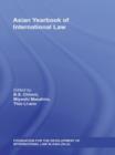 Asian Yearbook of International Law : Volume 13 (2007) - Book
