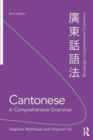 Cantonese: A Comprehensive Grammar - Book
