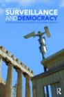 Surveillance and Democracy - Book