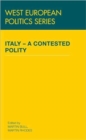 Italy - A Contested Polity - Book