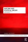 Fascism and Political Theory : Critical Perspectives on Fascist Ideology - Book