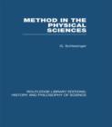 Method in the Physical Sciences - Book
