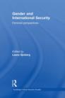 Gender and International Security : Feminist Perspectives - Book