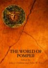 The World of Pompeii - Book