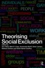 Theorising Social Exclusion - Book