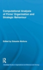 Computational Analysis of Firms’ Organization and Strategic Behaviour - Book