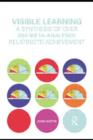 Visible Learning : A Synthesis of Over 800 Meta-Analyses Relating to Achievement - Book
